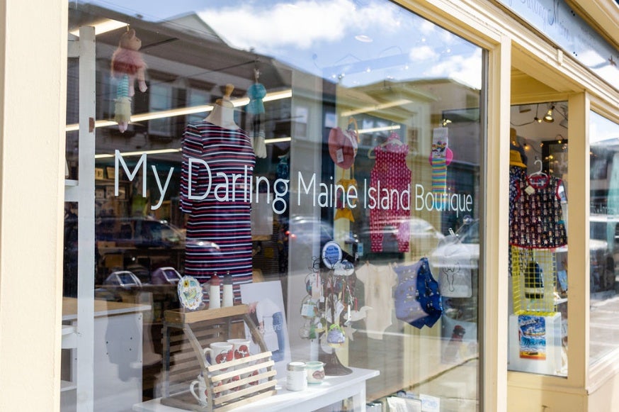 Welcome to My Darling Maine Boutique Bar Harbor ME Locally Made